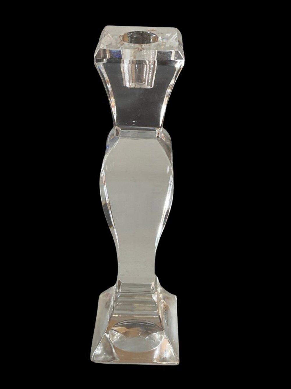 Crystal Taper Candleholder - Picture 2 of 3